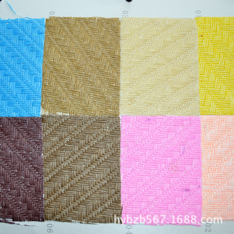 現(xiàn)貨供應(yīng)工藝編織墻紙布 裝飾新選擇